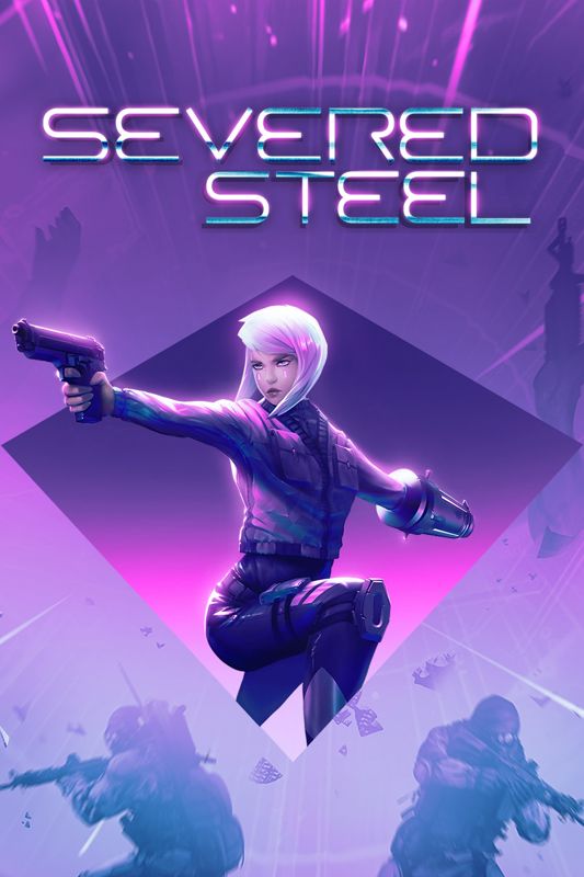 Severed Steel box art for Xbox Series X